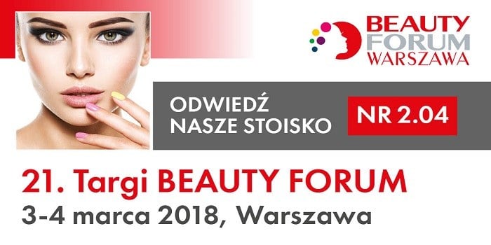 SWiCh na 21. Targach Beauty Forum i 3. edycji Makeup Day! 3-4 marca 2018 r. 