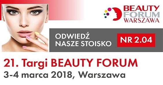 SWiCh na 21. Targach Beauty Forum i 3. edycji Makeup Day! 3-4 marca 2018 r. 