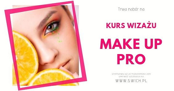 Kurs wizażu Make Up PRO w Szkole Wizażu i Charakteryzacji SWiCh.