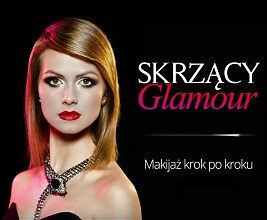 Skrzący Glamour - makijaż krok po kroku