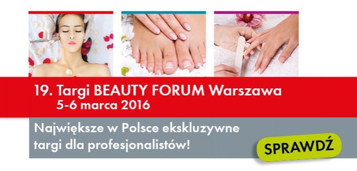 SWiCH na 19. Targach BEAUTY FORUM w Warszawie. 5-6 marca 2016 r. 