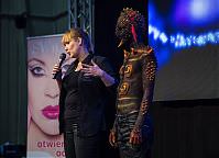 Szkoła Wizażu i Charakteryzacji SWiCH na 19. Targach Beauty Forum. 5-6 marca 2016 r. Fot. Anita Kot