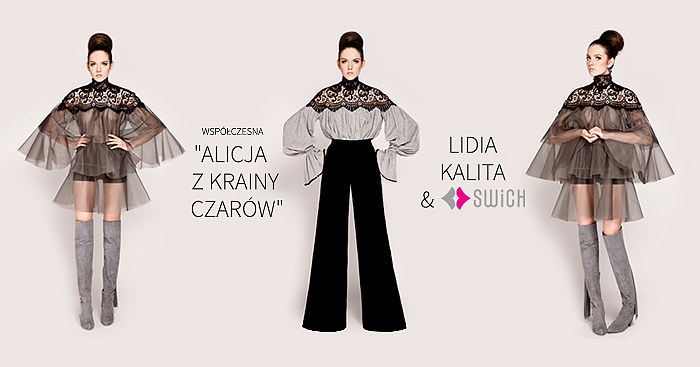 Lidia Kalita & Szkoła Wizażu i Charakteryzacji SWiCH. Lookbook kolekcji RESORT. 22 czerwca 2016 r.