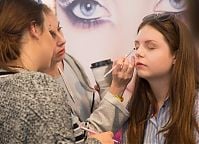 SWiCH na Targach Beauty Forum & SPA - 24-25 IX 2016 r. Fot. Anita Kot