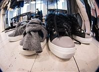 SWiCh-owy backstage sesji lookbookowej dla Lidii Kality. Fot. Anita Kot
