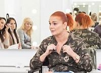 Star Make-up Show z Ewą Gil w Szkole Wizażu i Charakteryzacji SWiCh. Fot. Anita Kot