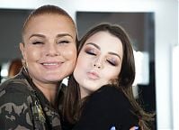 Star Make-up Show z Ewą Gil w Szkole Wizażu i Charakteryzacji SWiCh. Fot. Anita Kot