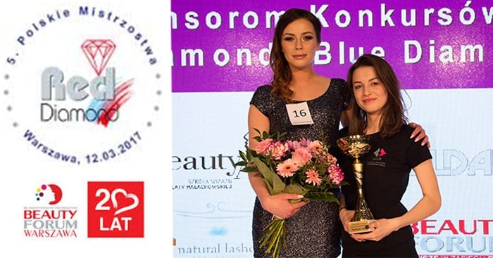 Słuchaczka SWiCh - Katarzyna Żurawska laureatką konkursu Młodych Talentów Red Diamond 2017! Fot. Anita Kot