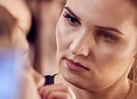 Szkoła Wizażu i Charakteryzacji SWiCh na 20. Międzynarodowych Targach Beauty Forum & Make-up Day. 11-12 marca 2017 r. Fot. Michał Wziątek