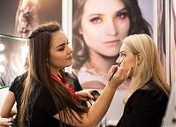 Szkoła Wizażu i Charakteryzacji SWiCh na 20. Międzynarodowych Targach Beauty Forum & Make-up Day. 11-12 marca 2017 r. Fot. Anna Pisarek