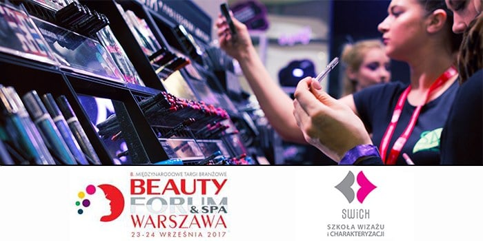 SWiCH na 8. Międzynarodowych Targach Beauty Forum w Warszawie. 23-24 września 2017