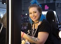 SWiCh na targach Beauty Forum & Makeup Day. Marzec 2018 r. Fot. Anita Kot