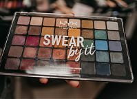 Szkoła Wizażu i Charakteryzacji SWiCh & NYX Proffesional Makeup - zajęcia produktowe oraz warsztaty. Wiosna 2019 r. Fot. Anita Ryfczyńska