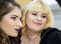 Warsztaty z Magdaleną Graff z NYX Proffesional Makeup w Szkole Wizażu i Charakteryzacji SWiCh. 30 marca 2019 r. 