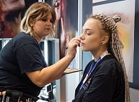 Szkoła Wizażu i Charakteryzacji SWiCh na Targach Beauty Forum. 21-22 września 2019 r. 